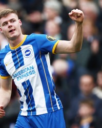 kaiyun-罗马诺：罗马接近租借布莱顿前锋埃文-弗格森，全额支付薪水