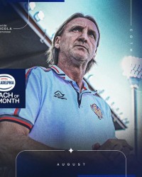 开云官网-开局两连胜，克雷莫内塞主帅尼科拉当选意甲8月最佳教练