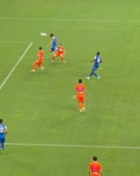 替补登场不到1分钟！徐皓阳头球破门，申花3-2再度领先泰山