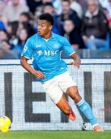 开云体育入口-官方：那不勒斯边锋内雷斯比目鱼肌拉伤，开始接受康复治疗